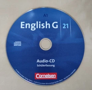 English G Audio-CD Schülerfassung 21 A1 Cornelsen - Bild 1 von 5