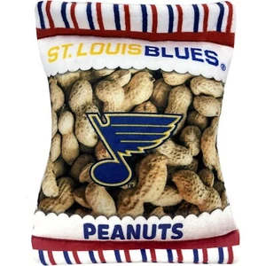 NHL Crinkle feines Plüschtier für Hunde & Katzen Plüschtier Hundespielzeug mit innerem Quietscher - Bild 1 von 40