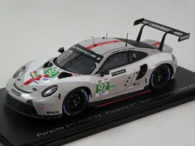 Spark Porsche 911 991 RSR 19 #92 Christensen Estre 24H Le Mans 2022 1/43 S8646 - Image 1 of 3