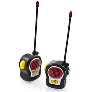 World's Smallest Two 2-Way Walkie Talkies Antenna Kids Children Toys Audio - Picture 1 of 3