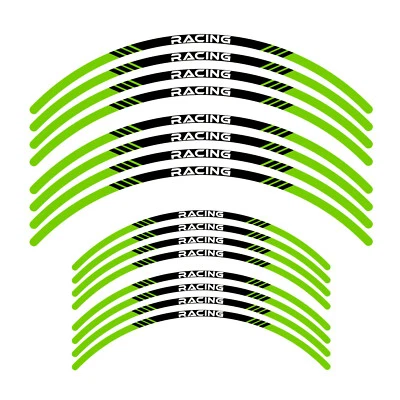 Calcomanía de vinilo pegatinas de llanta 21" 18" Stripe03 para TM Racing 530EN 450EN EN450F Foto 1 de 4