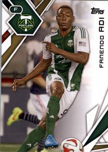 2015 Topps MLS Soccer Base Singles (Pick Your Cards)