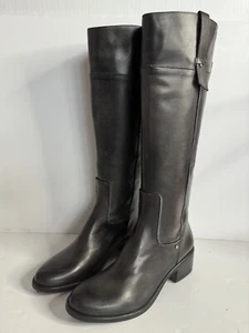 New Emanuele Crasto Italian Leather Boots Down Brown Size 9 - Picture 1 of 7