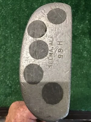 Otey Crisman Selma, Ala 99 H Putter Hickory Wood Shaft 33” Inches - Image 1 of 4