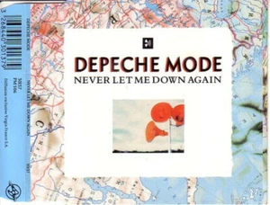 Depeche Mode - Never Let Me Down Again - CD Maxi Single - Frankreich - Bild 1 von 3