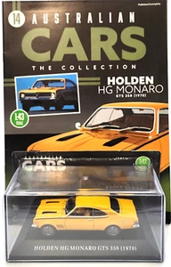 Holden HG Monaro GTS 350 1970 #14  1:43 Scale Diecast Australian Classic Cars - Picture 1 of 6