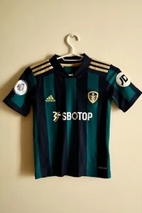 Adidas LUFC Aeroready sport t-shirt top boys 7-8 years 128 см - Picture 1 of 8