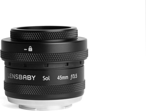 Objectif standard Lensbaby LBS45NZ Sol 45 mm f/3,5 pour appareils photo Nikon Z
