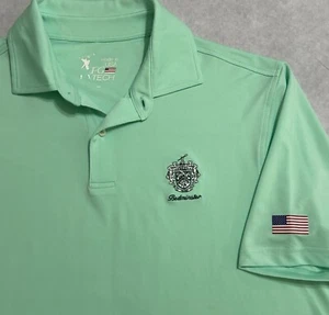 Trump National Bedminster Golf Club Fairway & Greene Shirt Mens Sz M USA Flag!! - Picture 1 of 6