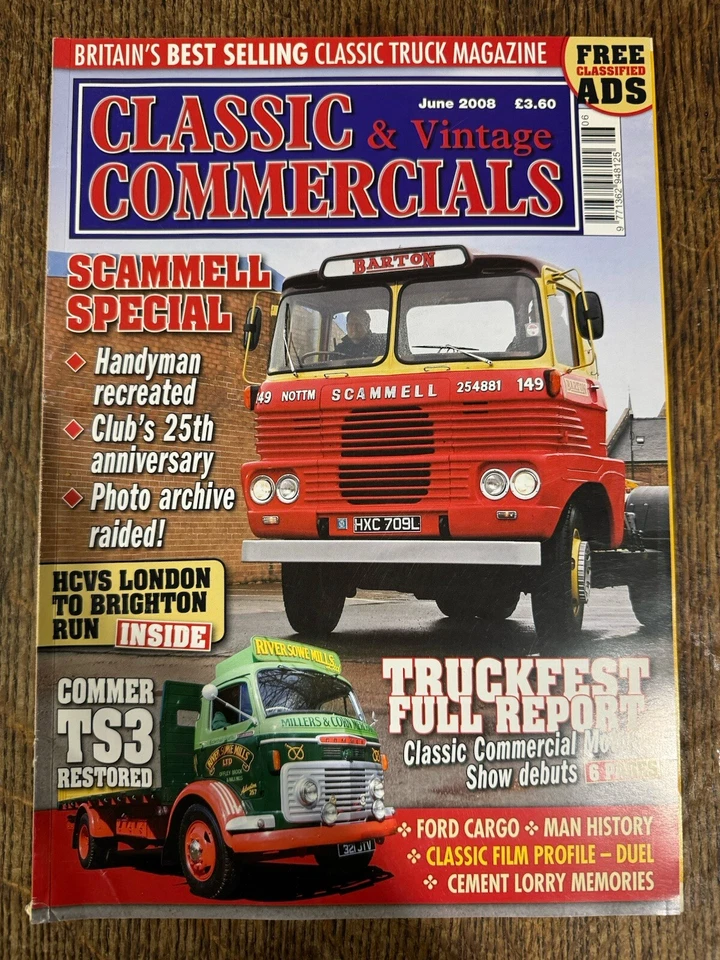 Classic & Vintage Commercials magazine June 2008 - Image 1 of 1