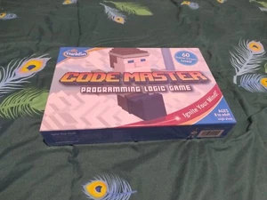 Thinkfun CODE MASTER Programming Logic Minecraft style Board Game SEALED! - Picture 1 of 5
