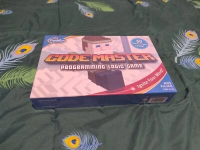 Thinkfun CODE MASTER Programming Logic Minecraft style Board Game SEALED! - Image 1 of 4