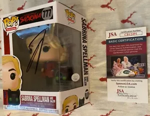Kiernan Shipka Signed Funko #777 Sabrina Spellman and Salem Riverdale w/ JSA COA - Picture 1 of 8