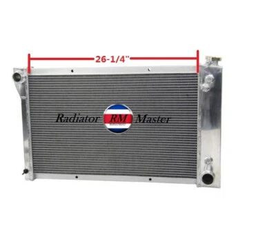 3 ROW Aluminum Radiator FOR 1968-1972 GMC K15/K1500 K25/K2500  K35/K3500 - Image 1 of 4