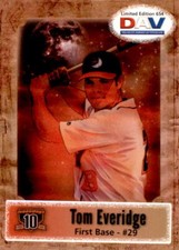 2011 Mankato Moondogs DAV #654 Tom Everidge - NM Baseball Card