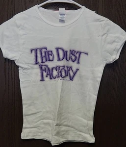 T-shirt promozionale film The Dust Factory mai indossata! Raro! Panettiere Hayden - Foto 1 di 4