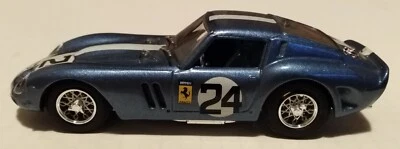 MODEL BOX 1:43 FERRARI 250 GTO HILL/GENDEBIEN 12 ORE DI SEBRING 1962 NO BOX - Immagine 1 di 4