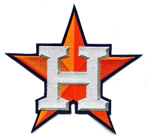 2013 Houston Astros New Batting Practice Team Star Logo Jersey Sleeve Patch MLB Cover