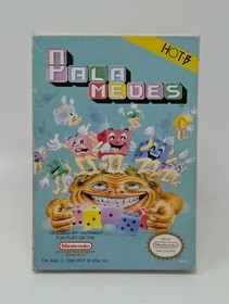 Palamedes (Nintendo Entertainment System, NES 1990) - CIB Complete