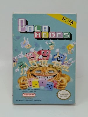 Palamedes (Nintendo Entertainment System, NES 1990) - CIB Complete - Image 1 of 4