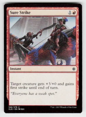 Ixalan #166 Sure Strike - Image 1 of 2