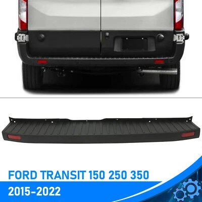 Rear Bumper Cover Top Pad For FORD Transit 150 250 350 2015-2022 W/Reflectors - Image 1 of 4
