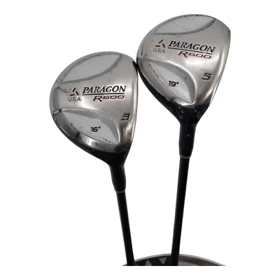 Paragon R600 16° 3 Fairway Wood and 19° 5 Fairway Wood Golf Club Bundle - Image 1 of 4