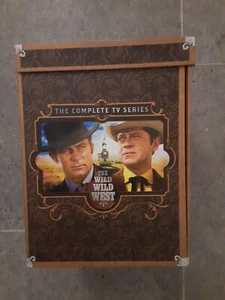 The Wild Wild West - Complete TV Series DVD Box Set All Regions 0 FREE POST - Picture 1 of 4