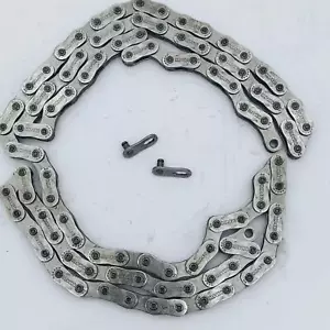 KMC Z1eHX Narrow Chain E-Bik, Single Speed 1/2"x3/32", 99 Links With Quick Link - Picture 1 of 3