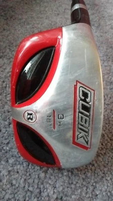 Ram CUBIK 18 Degree # 3 Hybrid = (Left Hand) - Image 1 of 4