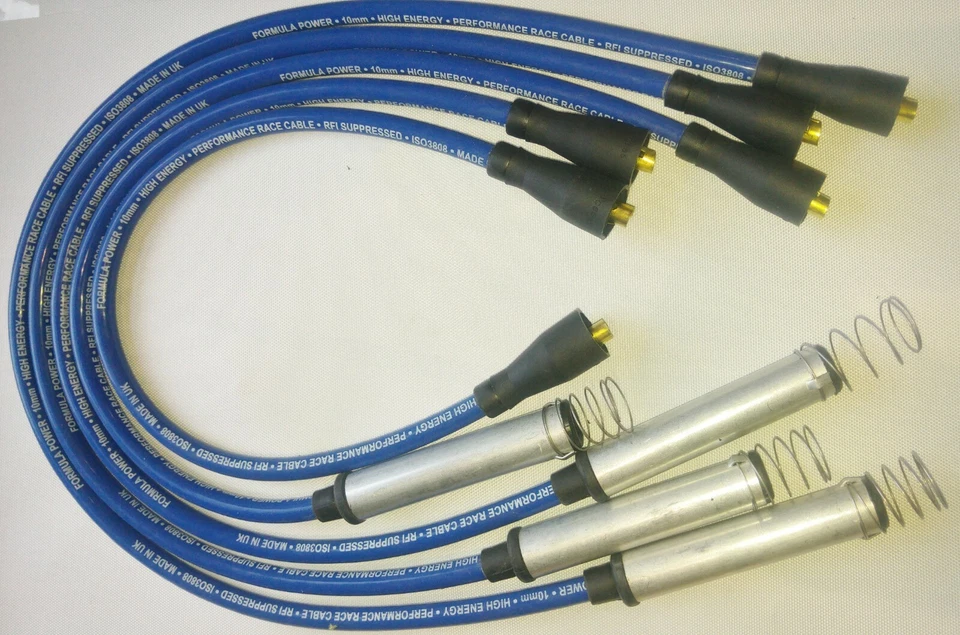 Vauxhall Nova 1.6 inj GTE 10mm ORIGINAL Formula Power RACE PERFORMANCE lead set - Image 1 of 1