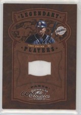 2005 Donruss Classics Legendary Players Pants /25 Tony Gwynn #LP-44 HOF