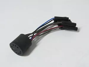Triumph Tiger Cub 54930007 Lighting Switch Wiring Socket Plug 88SA Secondhand - Picture 1 of 4