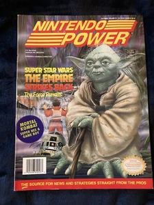 Nintendo Power Volume 53 (October 1993) - With Poster and Cards - Picture 1 of 5