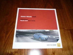 Renault Megane Coupe y BOSE EDITION y R.S y GT Prospekt 05/2013 - Imagen 1 de 2