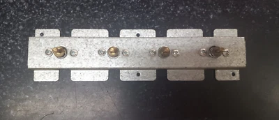 4 eje sujeccion de mando intermedio horno Fagor , Edesa , Aspes , Westinhouse - Imagen 1 de 4