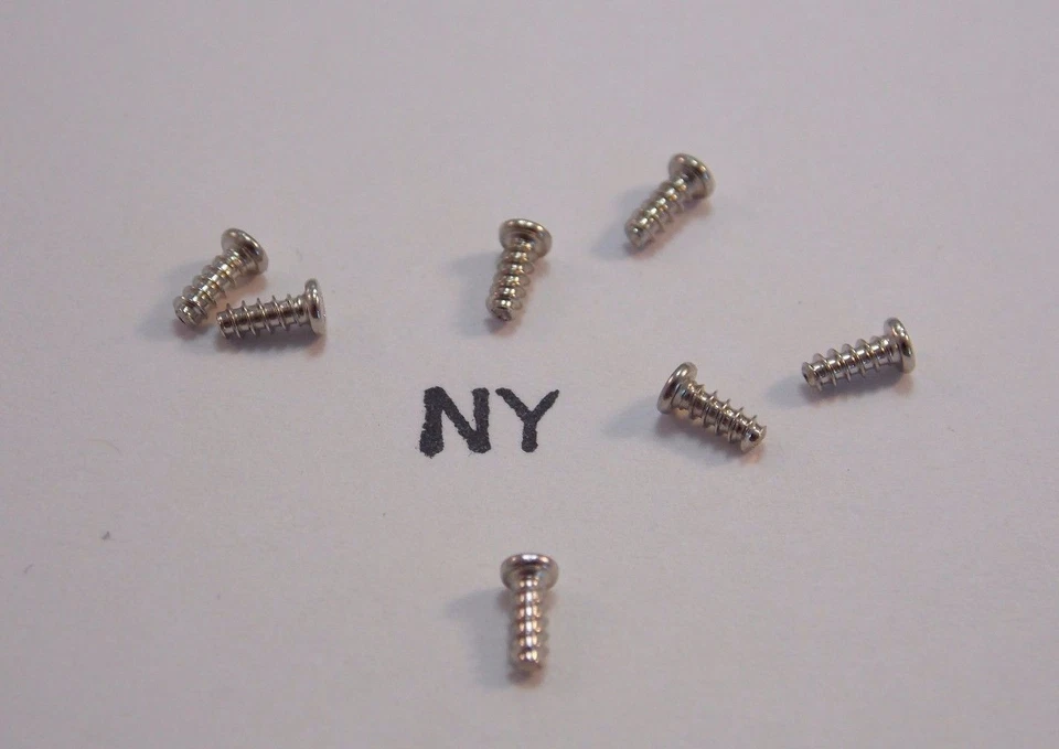 Tornillos para Tablet Samsung Galaxy Tab E 8.0 SM-T377T T-Mobile OEM #702-6 Foto 1 de 1