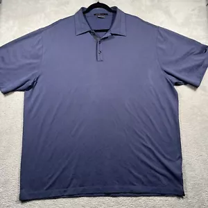 Nike Tiger Woods Collection Golf Poloshirt Herren XXL Dri-Fit Navy Perrywinkle - Bild 1 von 10