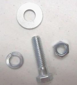 5890 PC Grade 5 Coarse Thread Bolt, Nut, Washer And Lock Washer Assortment - Picture 1 of 2