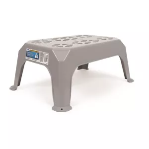CAMCO RV 43470 Step Stool Plastic Large Grey - Picture 1 of 1