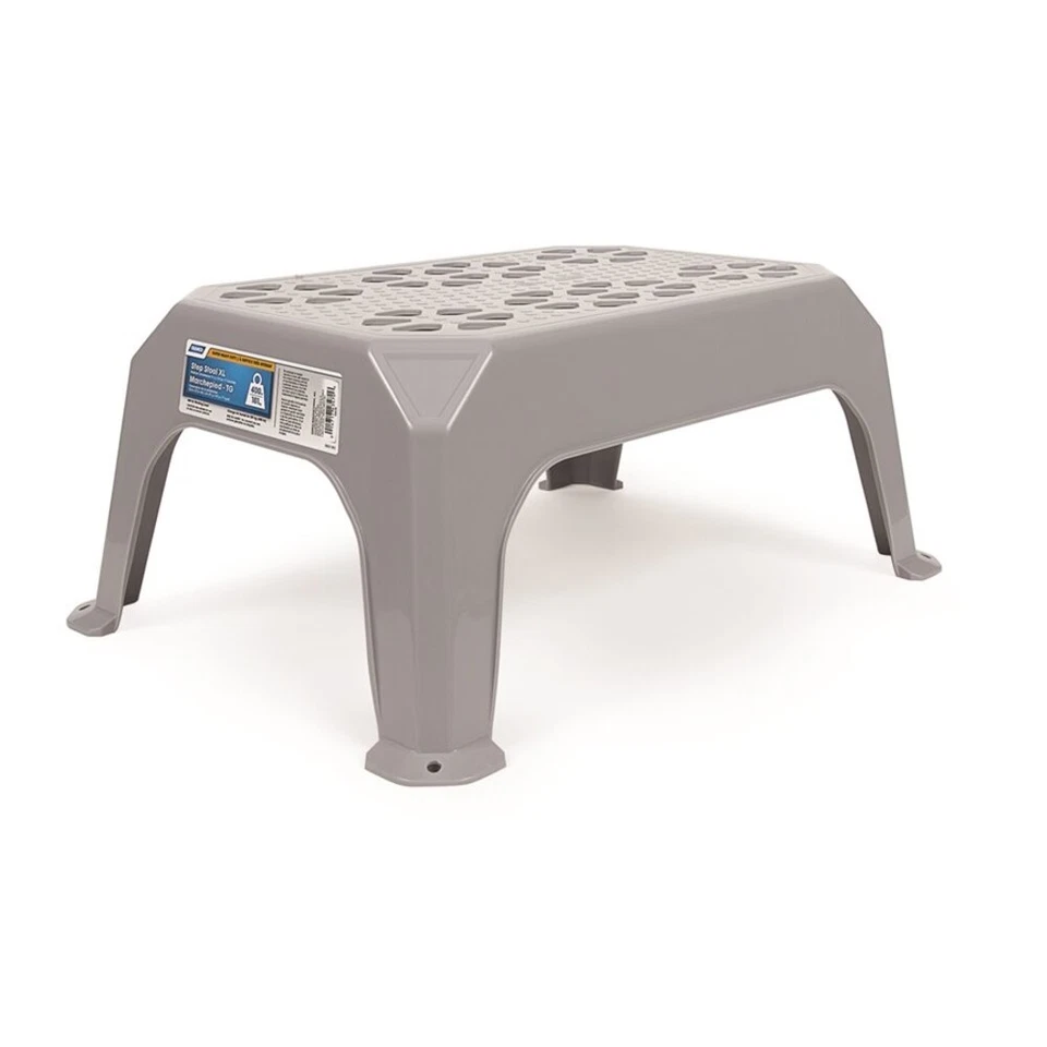 CAMCO RV 43470 Step Stool Plastic Large Grey - Image 1 of 1