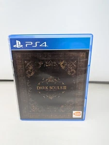 Dark Souls 3 (III): The Fire Fades Edition - PS4 Region Free Pegi UK trilogy ver - Picture 1 of 3