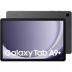 Samsung Galaxy Tab A9+ Plus Wi-Fi SM-X210 64GB WLAN Graphite 11" NEU + OVP - Bild 1 von 5