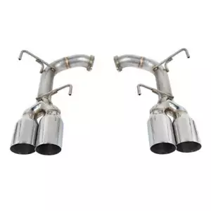 Remark Axle Back Exhaust w/ 4" Single Wall Tip 2015-21 for Subaru WRX/STI - Bild 1 von 4