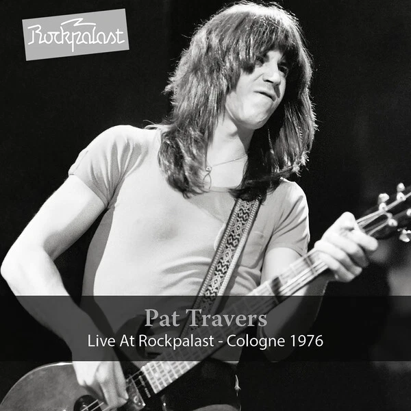 Pat Travers - Live At Rockpalast - Cologne 1976 (CD, Album + DVD-V, Album, NTSC) - Bild 1 von 1
