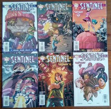 SENTINEL 1-6, MARVEL COMICS, 2003, VF