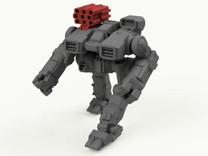 Howler (Babbuino) vecchio 2 | Esclusiva DIW | Miniatura stampata in 3D per Battletech - Foto 1 di 1