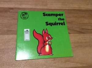 1977 SCAMPER THE SQUIRREL - MACDONALD PICTURE TALES VINTAGE ILLUSTRATED BOOK - Bild 1 von 8