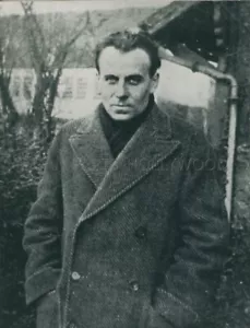 LOUIS-FERDINAND CÉLINE 1950s VINTAGE PHOTO R1970 - Imagen 1 de 2