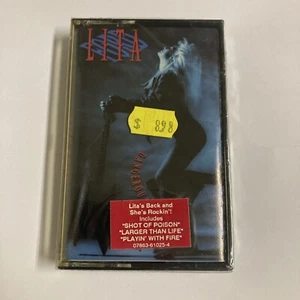 Dangerous Curves by Lita Ford (Cassette, May-2001, Spitfire Records (USA)) NEW - Picture 1 of 7